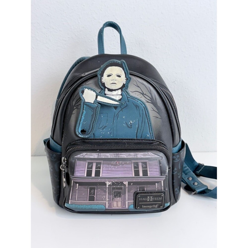Loungefly Halloween Articulating Michael Myers Limited Edition Mini Backpack